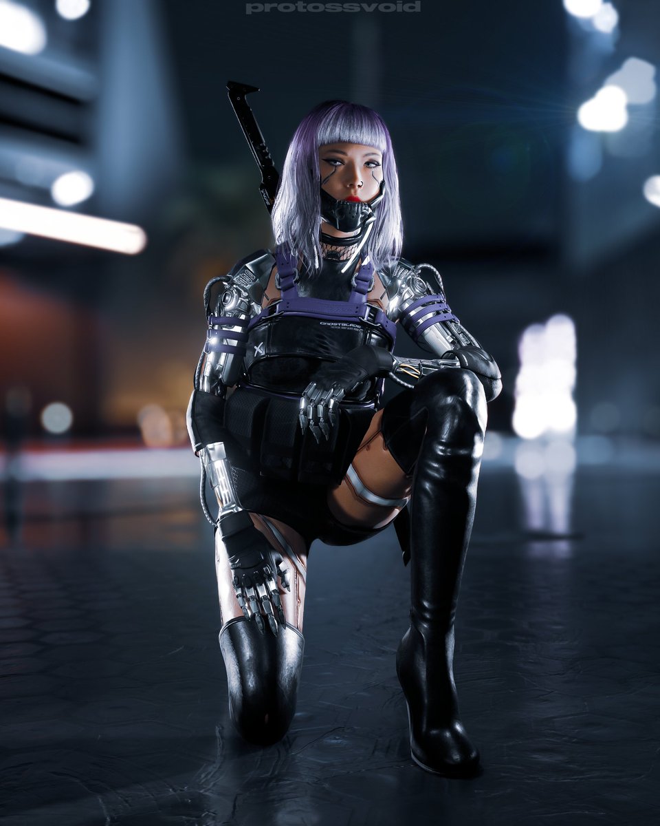 protossvoid_'s tweet image. Assassin Outfit pt2 by @VeegeeAlvarez x Dave!

#cyberpunk #nightcity #cyberpunk2077 #cyberpunkaesthetic #cyberpunk2077photomode #cyberpunkart #photomode #gaming #virtualphotography #phamtomliberty