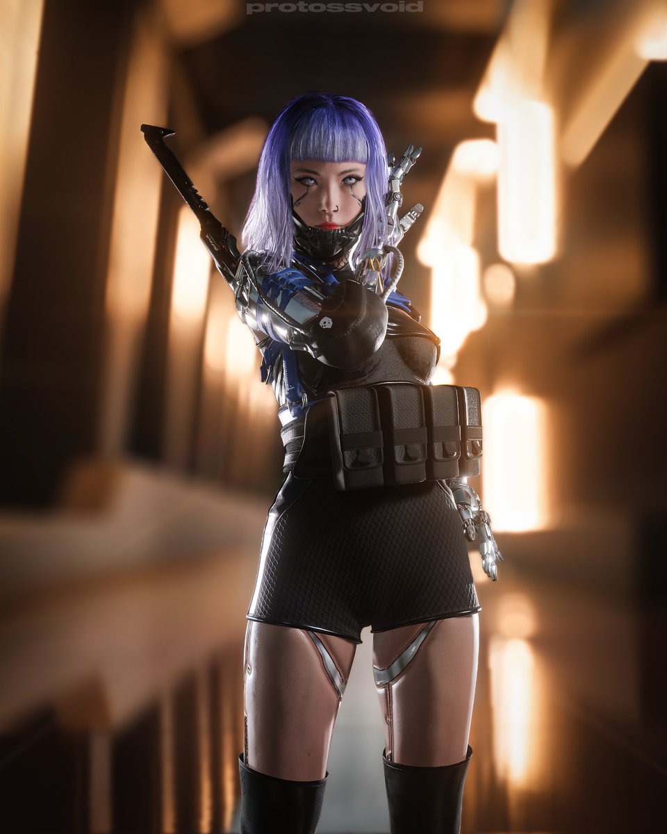 protossvoid_'s tweet image. Assassin Outfit pt2 by @VeegeeAlvarez x Dave!

#cyberpunk #nightcity #cyberpunk2077 #cyberpunkaesthetic #cyberpunk2077photomode #cyberpunkart #photomode #gaming #virtualphotography #phamtomliberty