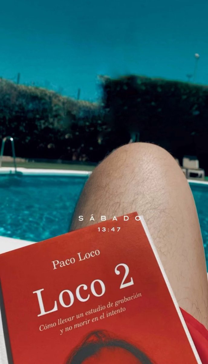 Devorando el segundo volumen del Loco.