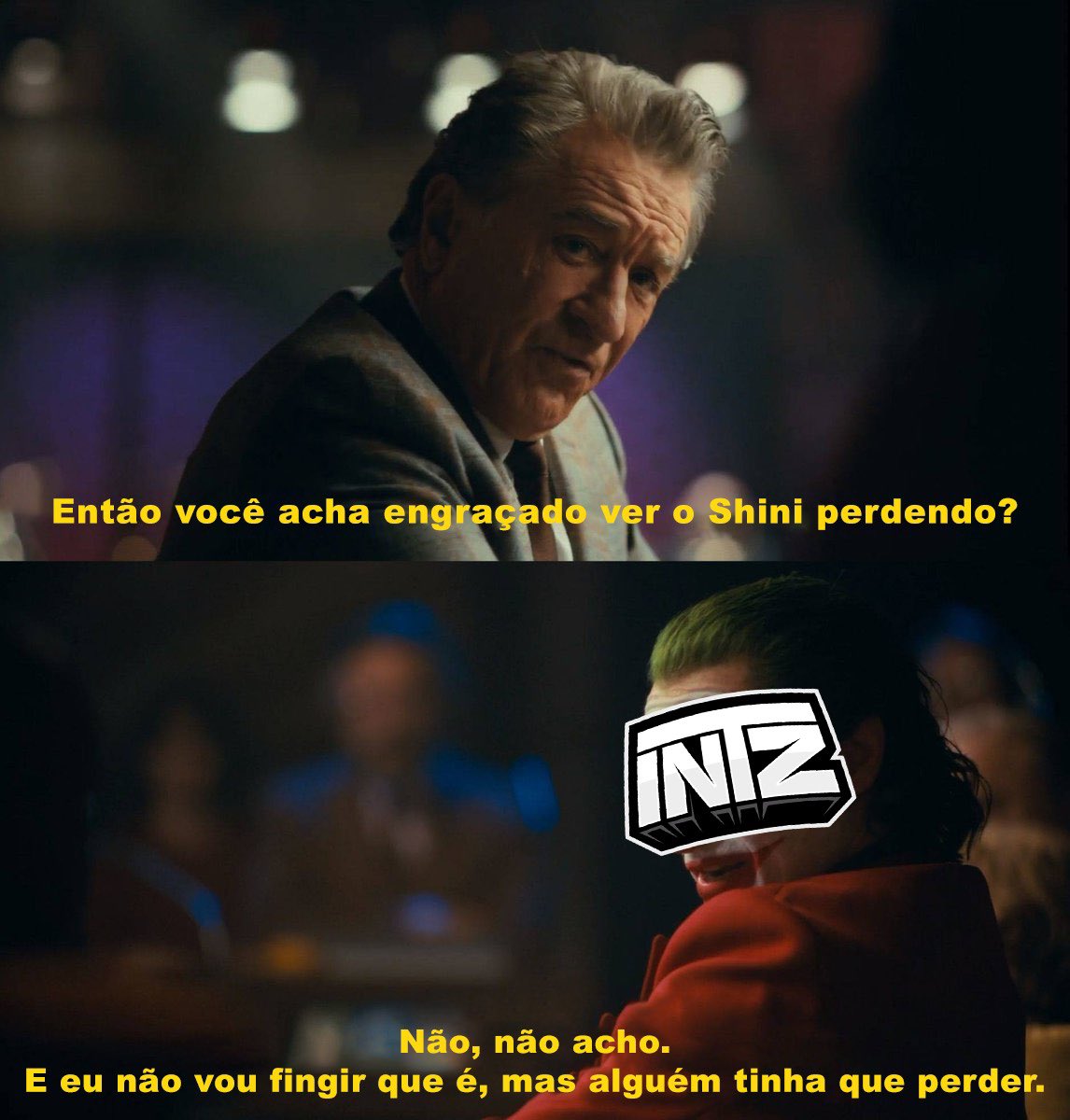 alguem tinha que chora