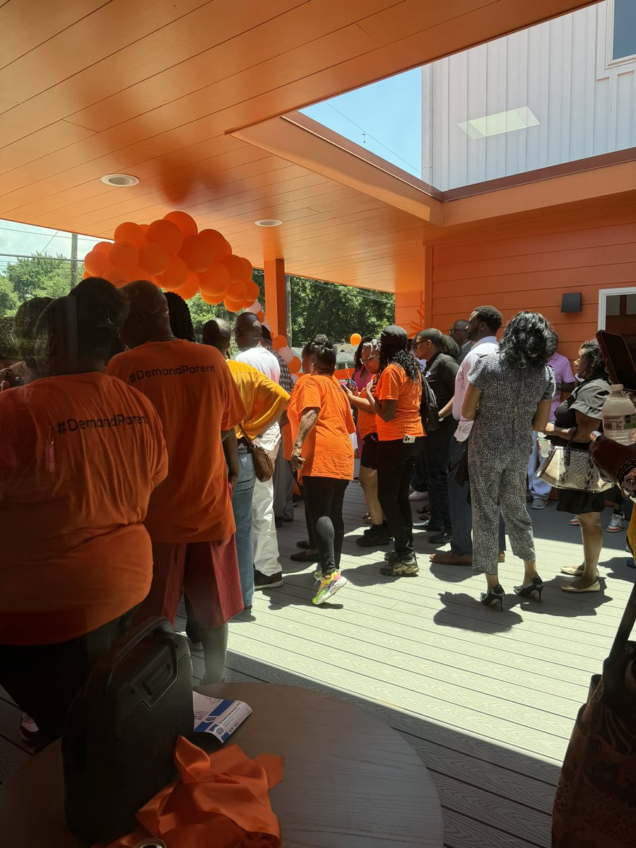 And with that… Brenda Rogers Parent Resource Center is open for business!