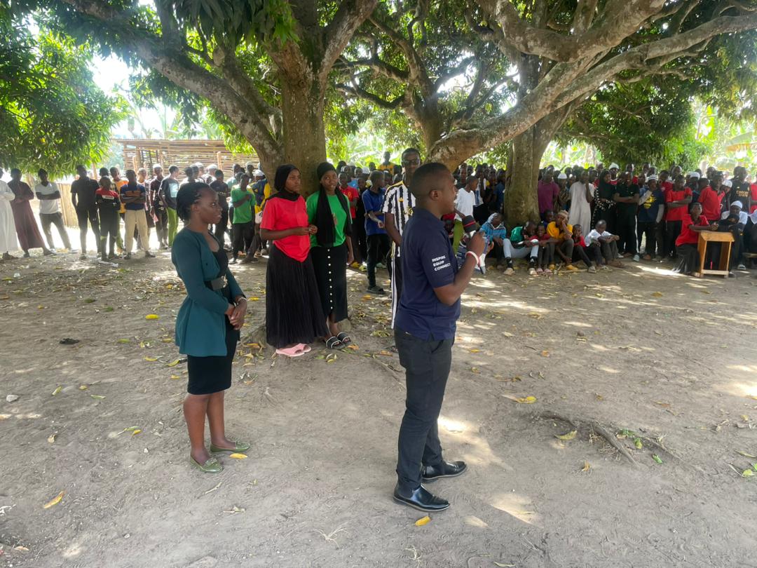 Today, I had the privilege of inspiring young leaders at Nyamitanga Secondary School in Mbarara under <a href="/UgandaUnites/">Uganda Unites</a>. It's amazing to see the potential and passion in these students towards peaceful and conflict free communities.