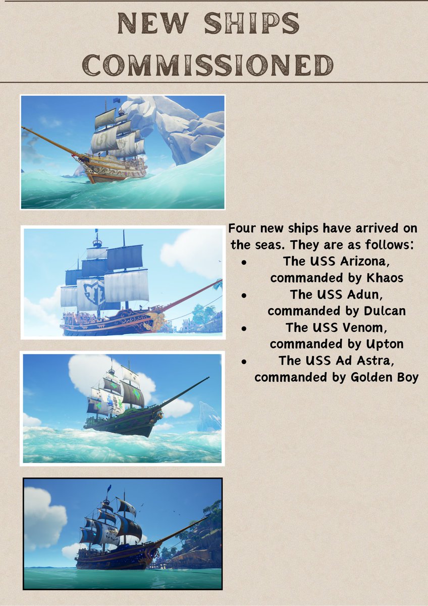 The USN News from June!