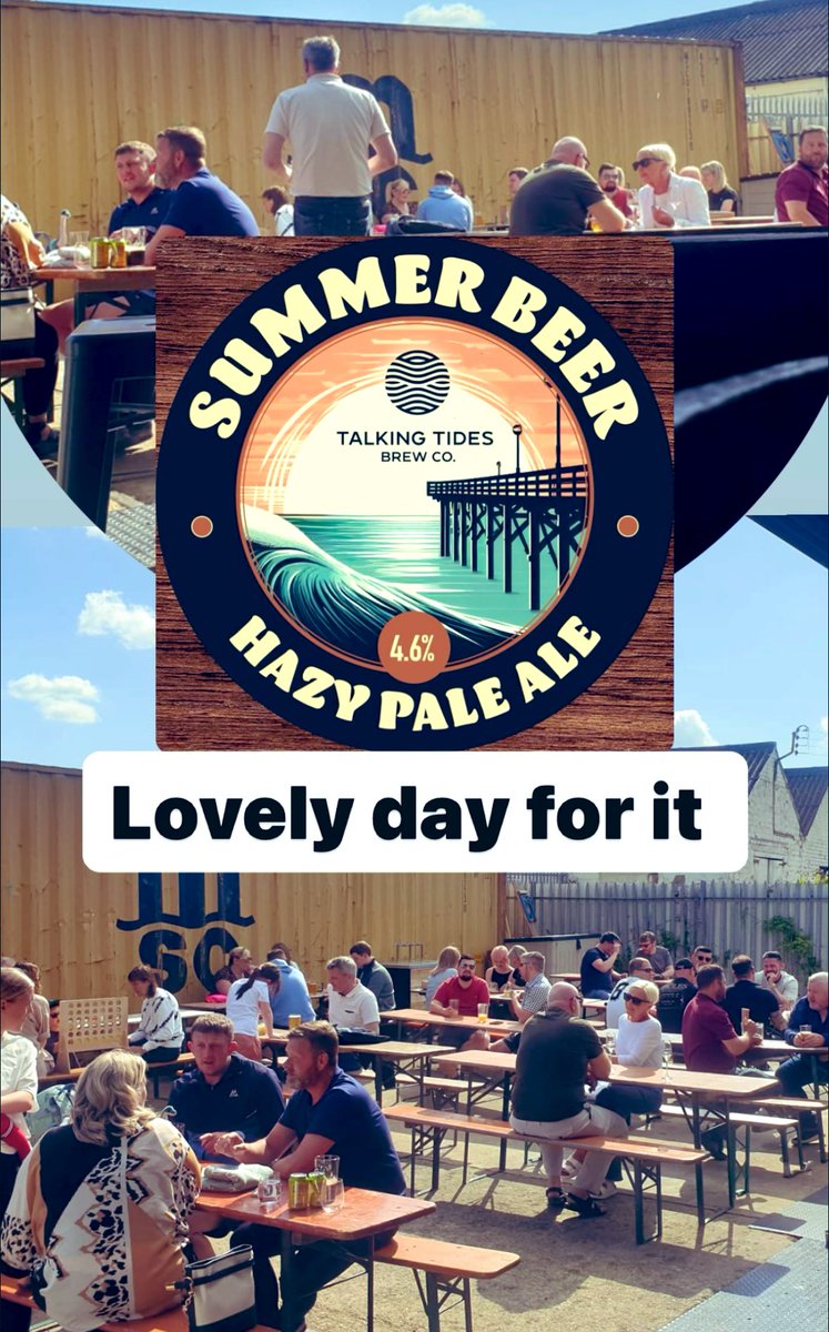 Cracking day at the tappy - last orders 930-10ish!