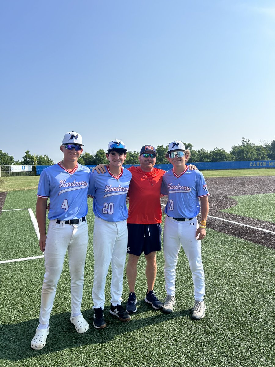 Ran into some <a href="/BaseballHampton/">Hampton Talbots Baseball</a> boys during travel ball season! <a href="/drewbucci_/">Drew Bucci</a> <a href="/ChadMoore04/">Chad Moore</a> Ethan Phillips.