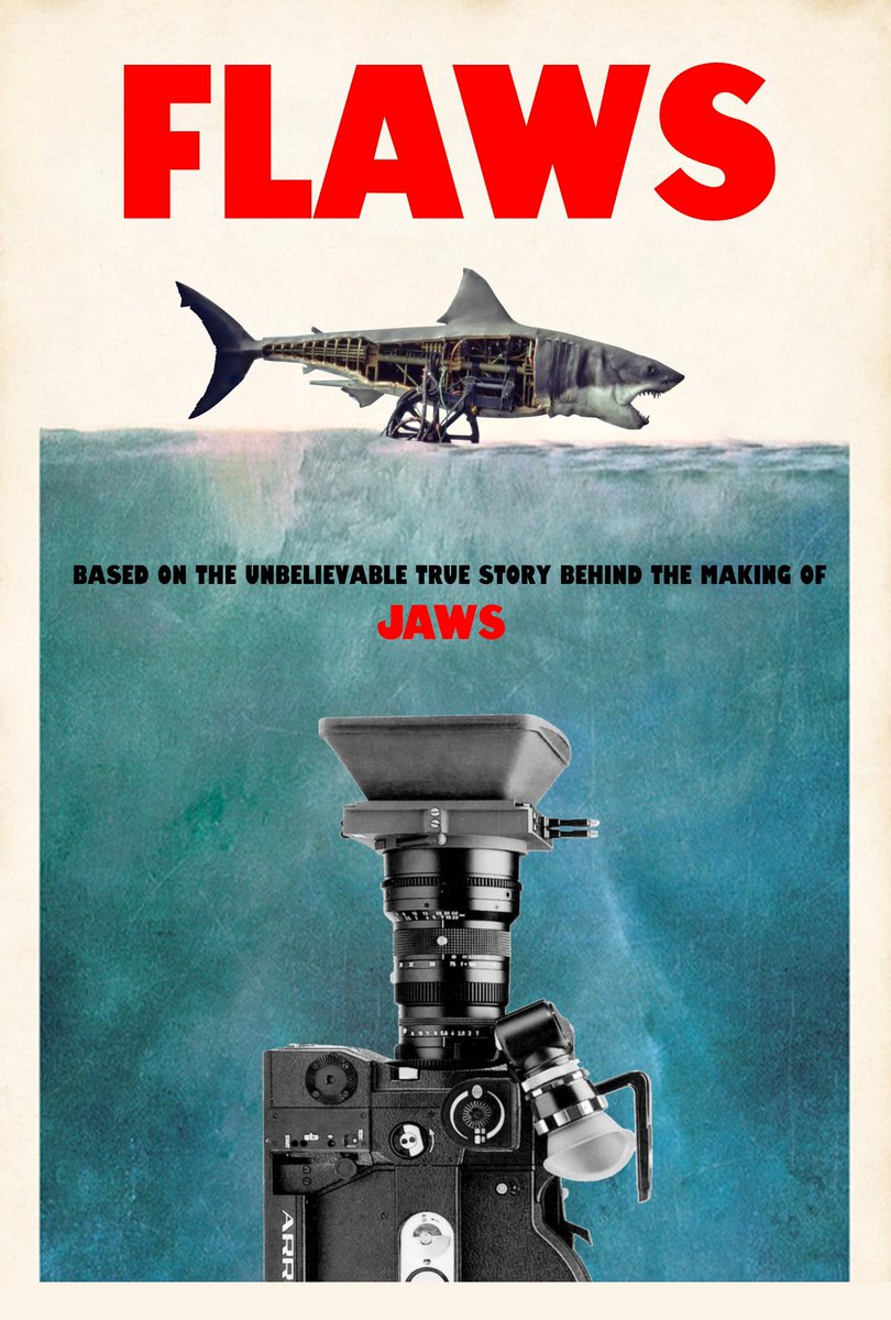 TripleZeroFilms's tweet photo. Looking for a #screenplay to read this weekend? Love #JAWS? Why not take a bite out of out the recent @theblcklst 8, “FLAWS - The true Story of the Making of JAWS!” 

https://t.co/cqDdcQaKKB

#BlackListWeekendRead #screenwriting #filmmaker https://t.co/DP9ivyvpSt