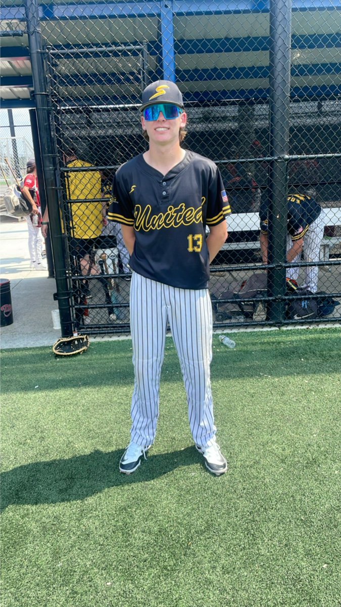 Patriot Park Field 6

Stinger United: 5
Clutch Cartel: 2

POTG: Liam (Stinger United #13)
1-2 RBI and pitched