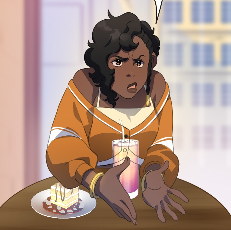 ᅠ
ᅠ " ... and that's why it's 𝙣𝙚𝙘𝙚𝙨𝙨𝙖𝙧𝙮 for you
ᅠ  ᅠ to let me 𝙜𝙧𝙤𝙥𝙚 your 𝙖𝙨𝙨 when we're
ᅠ  ᅠ on missions together, did you get all that? "

ᅠ mari had been talking for over
ᅠ 𝙁𝙊𝙍𝙏𝙔 minutes about the importance
ᅠ of mutually beneficial groping.

ᅠ