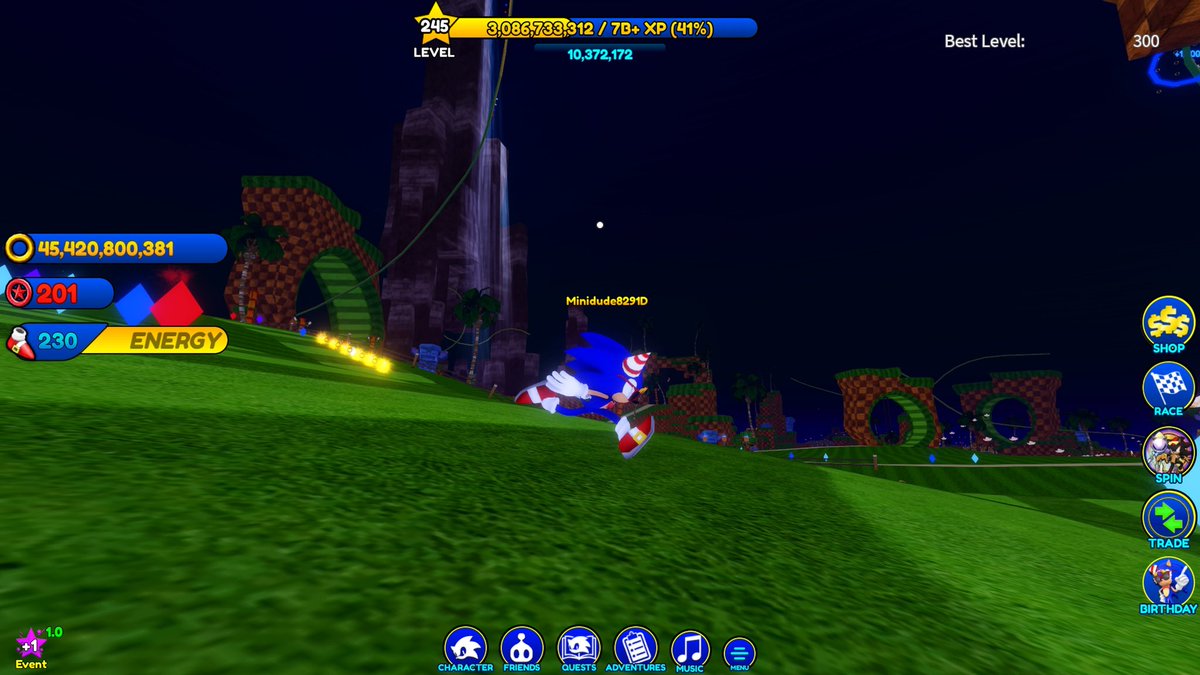 Silverth03's tweet photo. @SonicSimulator We vibin boyzz! https://t.co/ztgsyr8wUd