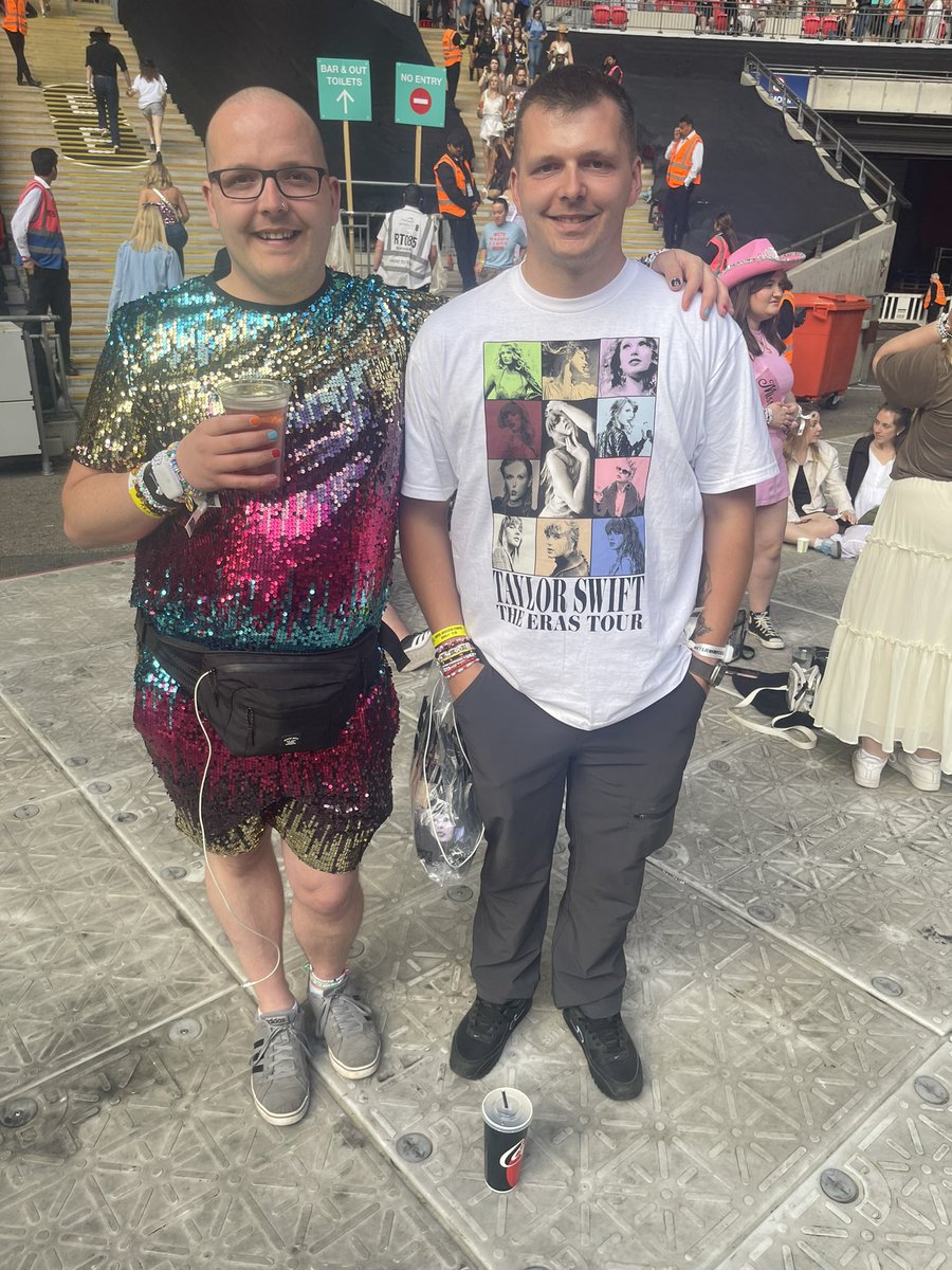 JakeusLM's tweet image. About last night. 

What an experience 🫶

@taylorswift13 @taylornation13 

#LondonTSTheErastour