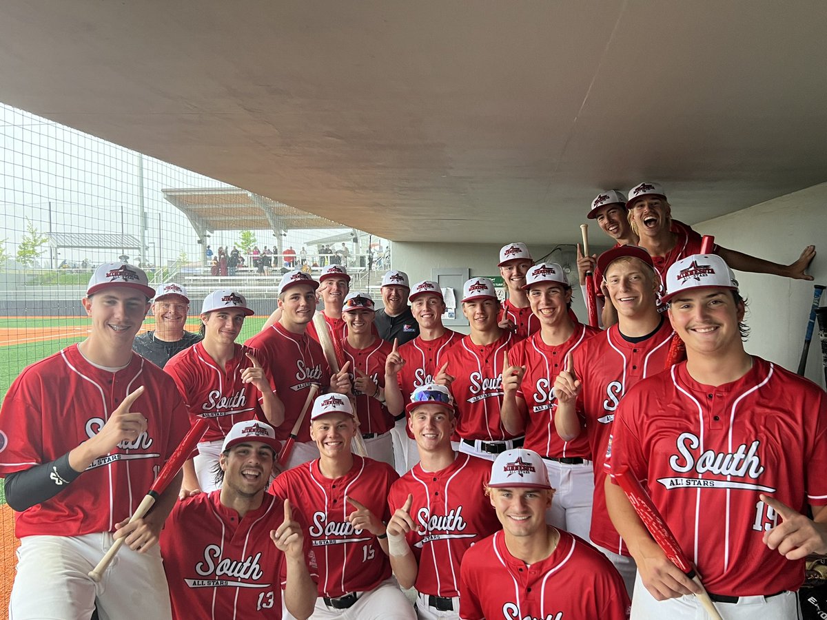 The South goes 2-0!