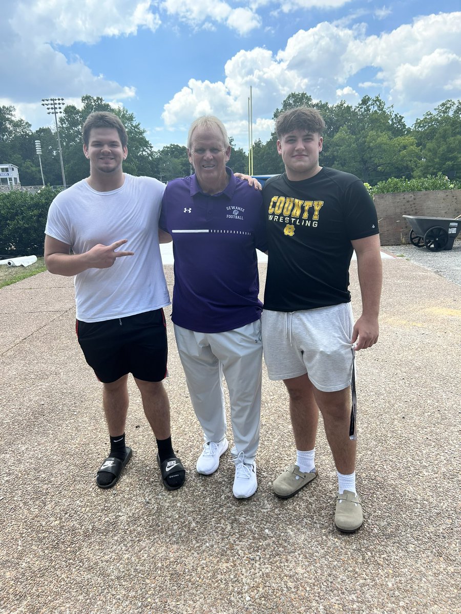 John Spears (@spearsjohn123) on Twitter photo After a great conversation with <a href="/CoachMacSewanee/">Andy McCollum</a> I am blessed to receive my first offer from <a href="/SewaneeFootball/">Sewanee Football</a> ‼️ <a href="/CountyFootball1/">Harris County Football</a> <a href="/Coach_Twatson66/">Tommy Watson</a> <a href="/kudzusports/">@kudzusports</a> After a great conversation with <a href="/CoachMacSewanee/">Andy McCollum</a> I am blessed to receive my first offer from <a href="/SewaneeFootball/">Sewanee Football</a> ‼️ <a href="/CountyFootball1/">Harris County Football</a> <a href="/Coach_Twatson66/">Tommy Watson</a> <a href="/kudzusports/">@kudzusports</a>