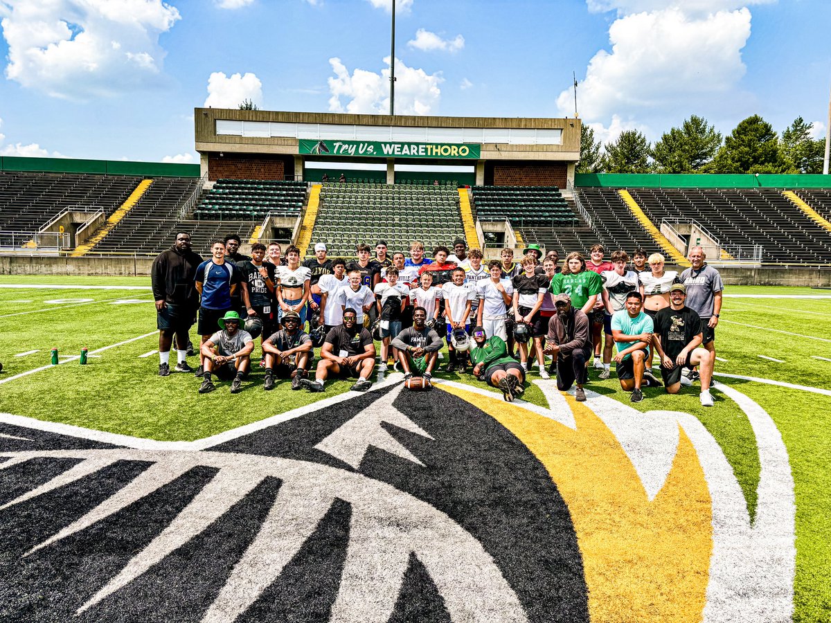 That’s a wrap on the 1st Annual Nike Sports 4 day Contact Camp. What an amazing  week from our participants &amp; camp supervisors. They got an opportunity to grow on the field, improve leadership skills, &amp; most importantly have fun and create bonds that will last them a lifetime.