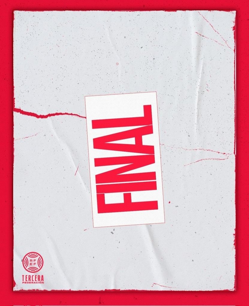 IMPERIAL FINAL PLAYOFF | FIN | 4-1 | 
𝗙𝗜𝗡𝗔𝗟 𝗗𝗘𝗟 𝗣𝗔𝗥𝗧𝗜𝗗𝗢 
EL IMPERIAL LO INTENTÓ HASTA EL FINAL, PERO CAE DERROTADO EN LA FINAL
#CoriaImperial