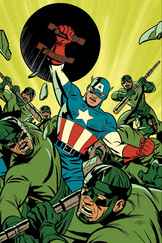 iamluke85's tweet image. #captainamerica artwork by #michaelcho