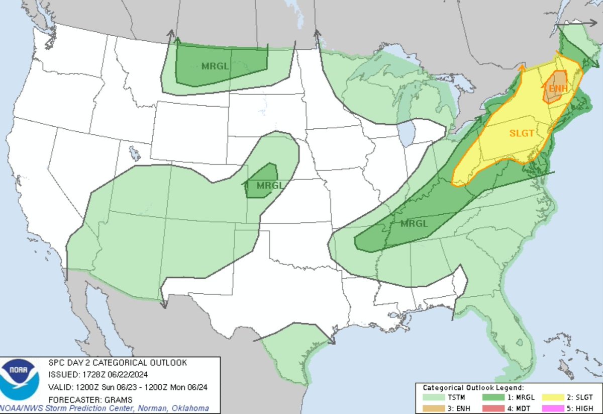 EFChasing's tweet image. Can't say I was expecting to see this.

Tomorrow could be an interesting day.