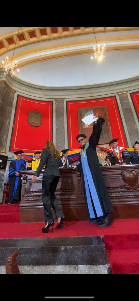 Mi gratitud eterna con la Universidad de Los Andes <a href="/rectoradoula/">Rectorado ULA</a> y con la Ciudad de Mérida. #DoctoradoHonorisCausaULA #Yordano
