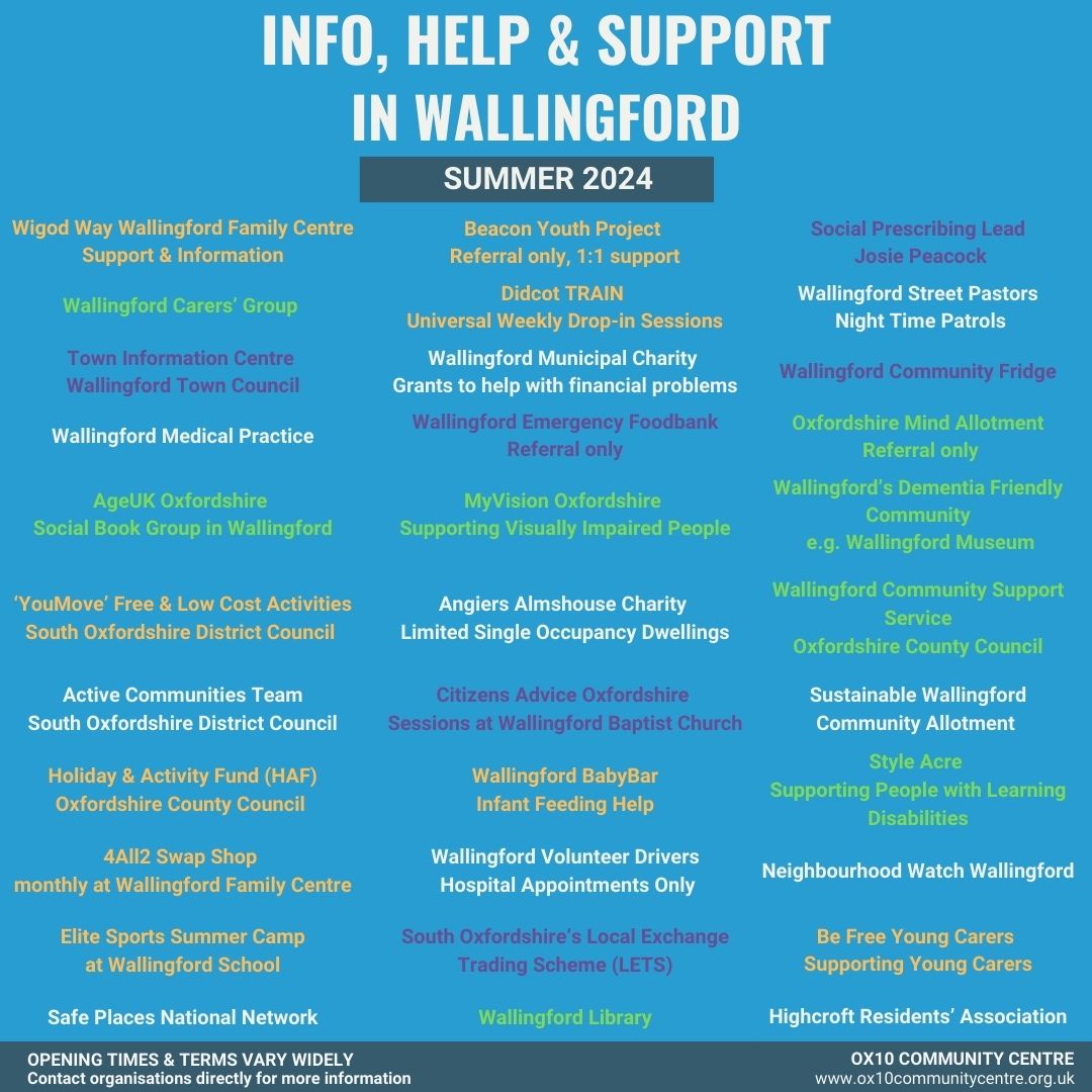 OX10 Community Centre tweet media