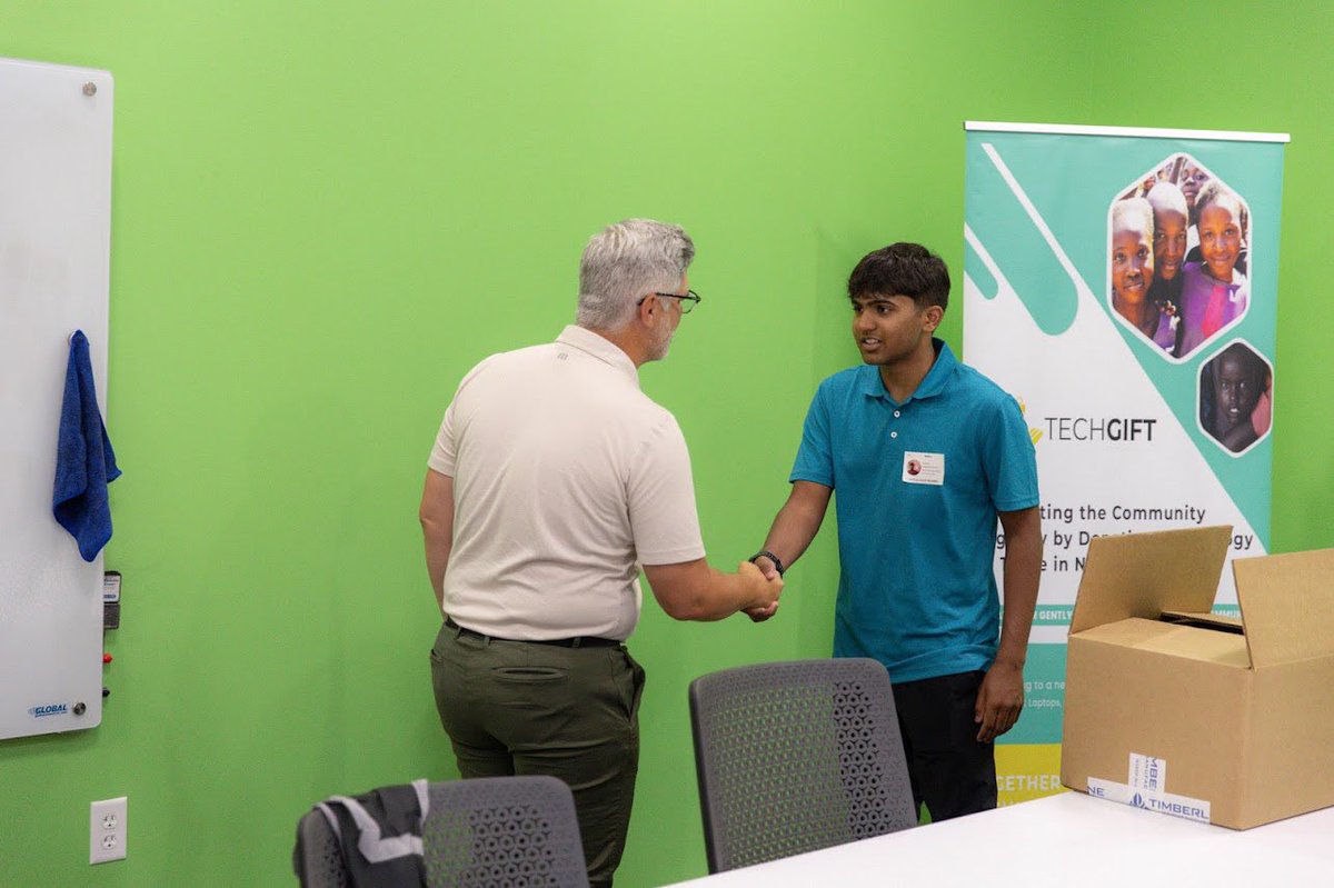 Tech Gift Foundation tweet media