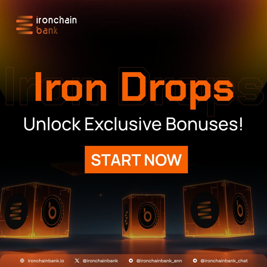 cryptosiastdao's tweet photo. Ironchain Bank AirDrop
Semakin banyak #BPOINT semakin banyak Reward $IRON @ironchainbank
Ini garapan gratis, kalau beli License itu Optional aja
- Buka: https://t.co/JMmQQXaKXg
- Code: ironchain-bwxves
- Selesaikan Quest
- Daily Check-In
- Done https://t.co/vxUr5fwT2N