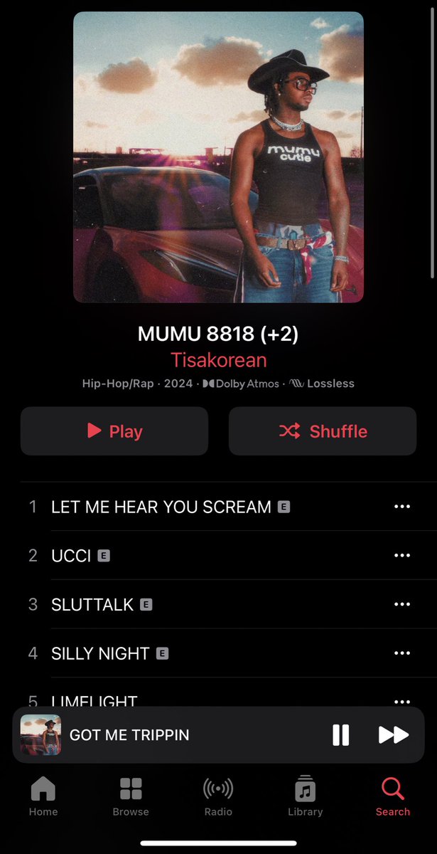 TisaKorean's tweet image. What’s you guys fav song on the ep #mumu8818 🍋‍🟩
#sillyquestions