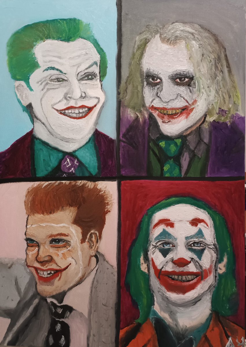 picklearts11's tweet photo. All of these pieces are available as NFTs on: https://t.co/516JCTqlud

#nft #nfts #nftcommunity #nftcollectible #nftcollector #nftcollectors #nftdrop #nftart #nftartgallery #nftartwork #nftartist #nftseller #nftsale #nfttraditionalart #nfttraditional #digitalartsale https://t.co/azXHWQGfBP