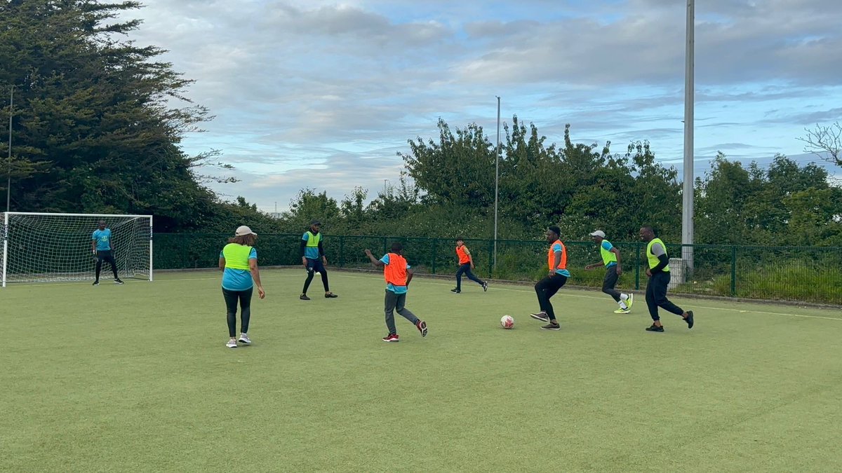 Our Poppintree, Poolbeg and Fairview groups came together on Thursday to celebrate #WorldRefugeeDay at ALSAA <a href="/Fingalcoco/">Fingal County Council</a> <a href="/FingalSports/">Fingal Sports Office</a>