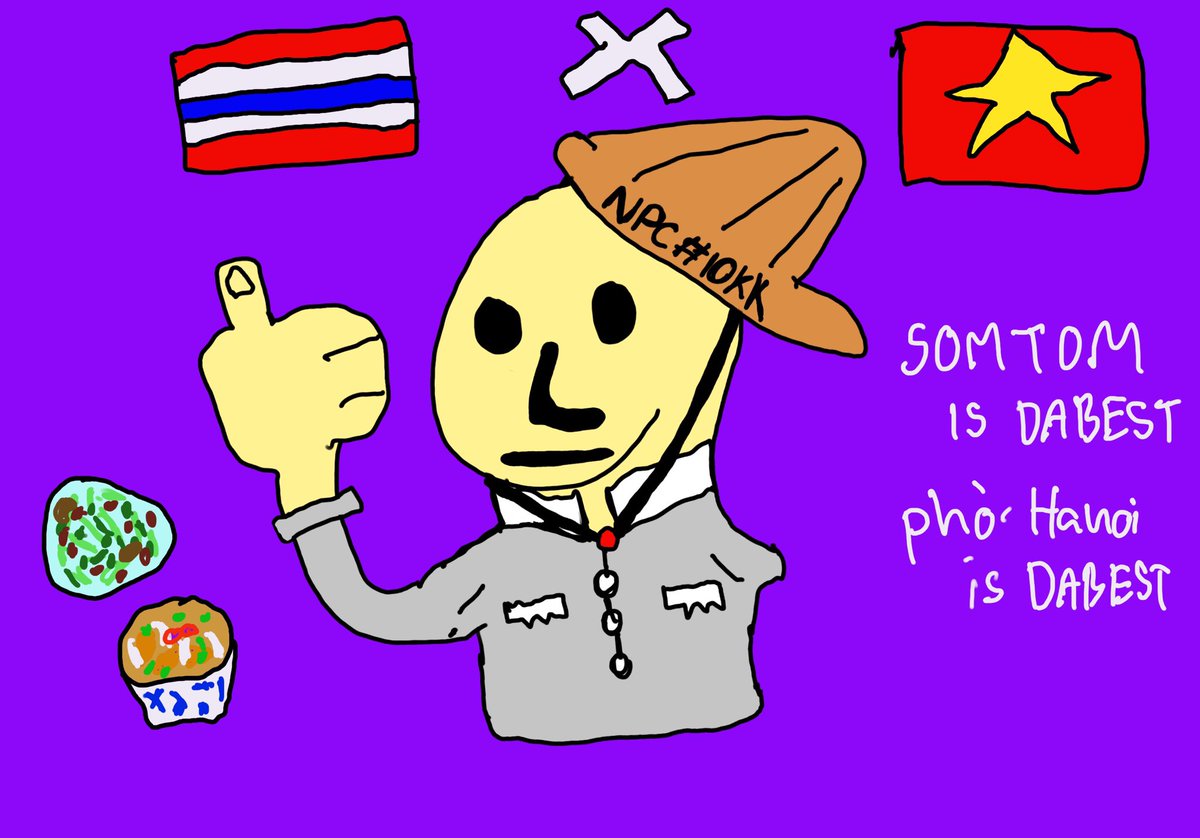 FinnAckerman00's tweet photo. NPC #10KK WANT SOME FOOD
Thainad X Vietnad
@monad_xyz @monadthailand @vietnads https://t.co/nkuX0EqFZj