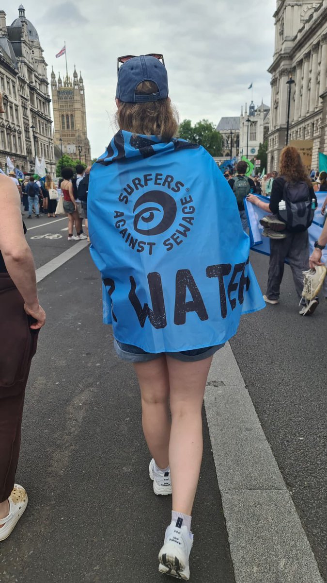 Today we stood in solidarity with 100’s of other organisations calling for the next government to #restorenaturenow

We marched with 10,000’s of others to send a clear message to all parties. The next government must #endsewagepollution and #restorenaturenow

#votefortheocean