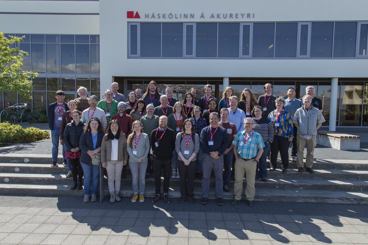 Carlos Alvarez Zarikian (@cytheropteron) on Twitter photo Scientists of IODP Expedition 396 (Norwegian Margin Magmatism & Paleoclimate) meet at the University of Akureyri, Iceland, to share their postcruise research results and plan future work and publications #exp396 #joidesresolution #scientificoceandrilling <a href="/TheJR/">JOIDES Resolution</a> <a href="/Haskolinn_Ak/">Háskólinn á Akureyri / University of Akureyri</a> Scientists of IODP Expedition 396 (Norwegian Margin Magmatism & Paleoclimate) meet at the University of Akureyri, Iceland, to share their postcruise research results and plan future work and publications #exp396 #joidesresolution #scientificoceandrilling <a href="/TheJR/">JOIDES Resolution</a> <a href="/Haskolinn_Ak/">Háskólinn á Akureyri / University of Akureyri</a>