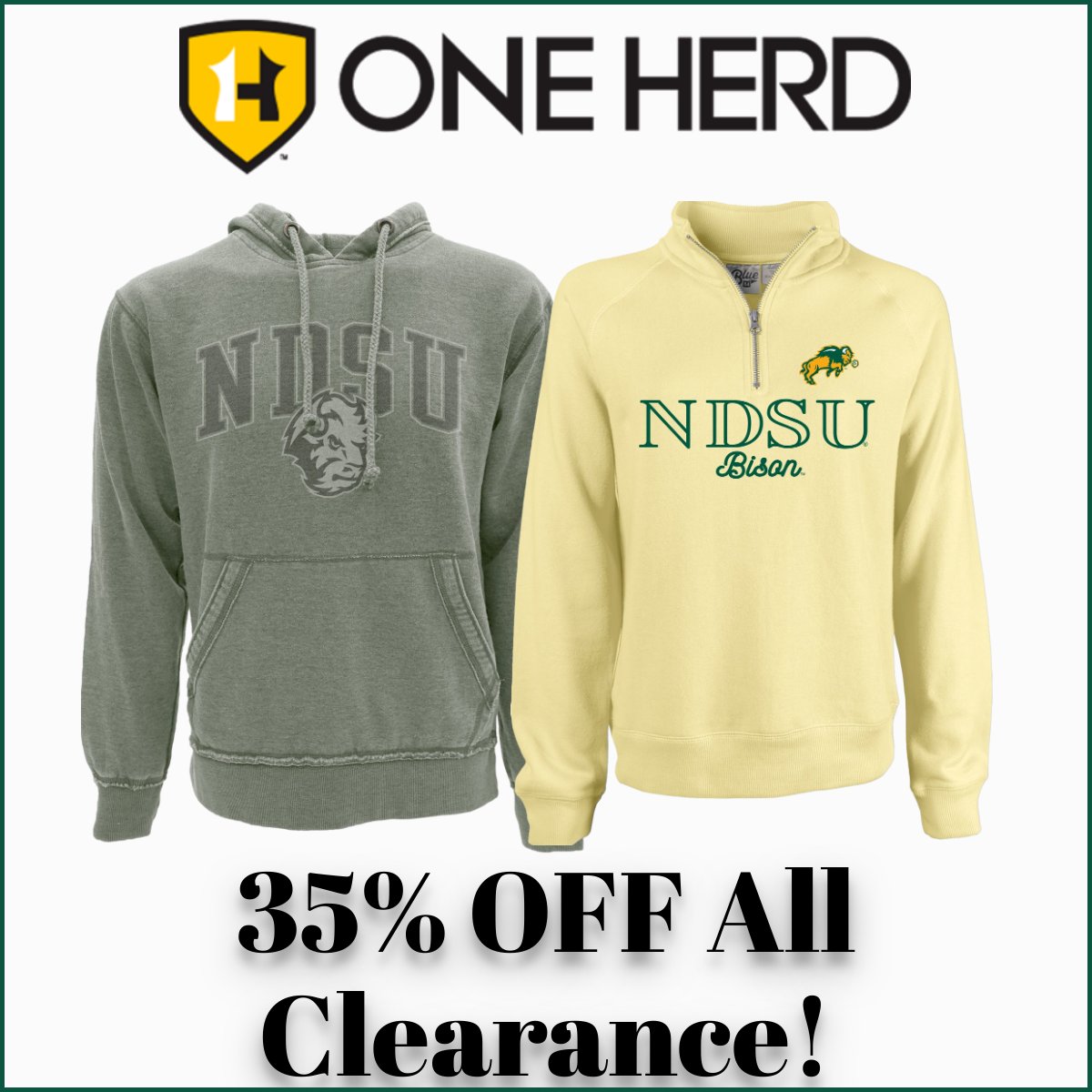 One Herd NDSU Clothing tweet media