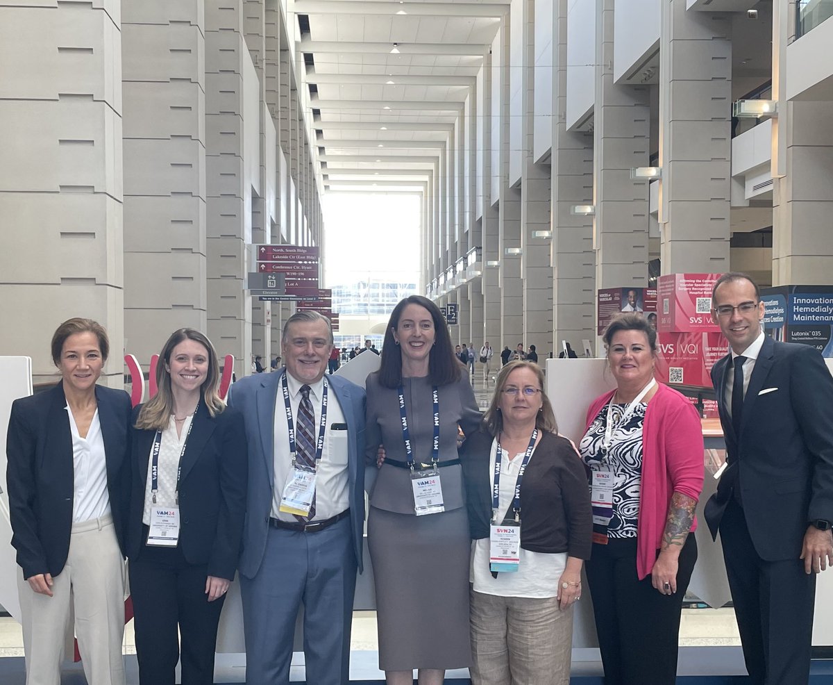 WDarrinClouse's tweet image. You go @UvaVascular had a great #VAM24! Plenary by Dr. Buchanan/Weaver. Ammons & Shifflett bring home repeat SVN jeopardy title and @FarivarMD & Clouse with session talks! @MeganTracci advocacy council chair with many policy legal and financial presentations! Nice…