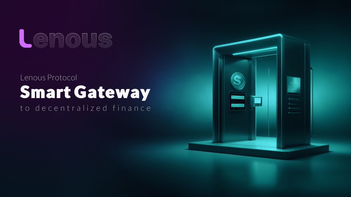 LenousDex's tweet image. Lenous: Smart gateway to decentralized finance 

Revolutionizing DeFi with our innovative features and liquidity pool solutions.

✅ Hybrid Liquidity Model 
✅ Multi-asset trading 
✅ Ai services
✅ Built on Solana, Arbitrum.

Join us in reshaping the future of finance! 
#Lenous