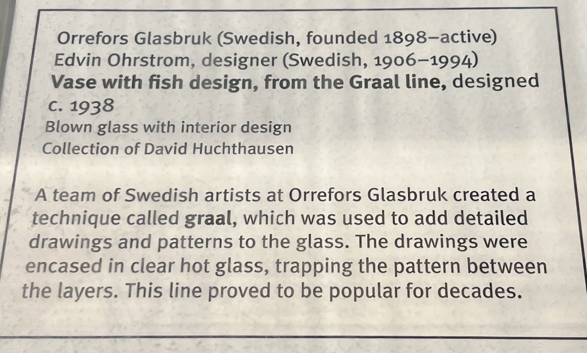 #ArtDeco vase <a href="/HunterMuseum/">Hunter Museum</a>