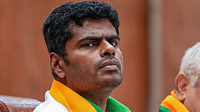 MrDemocratic_'s tweet photo. I like Annamalai because he is the only man who has fooled Modi-Shah.

Modi was invited to Tamil Nadu 20 times but didn't win even a single seat. https://t.co/5jKU0fYIwa