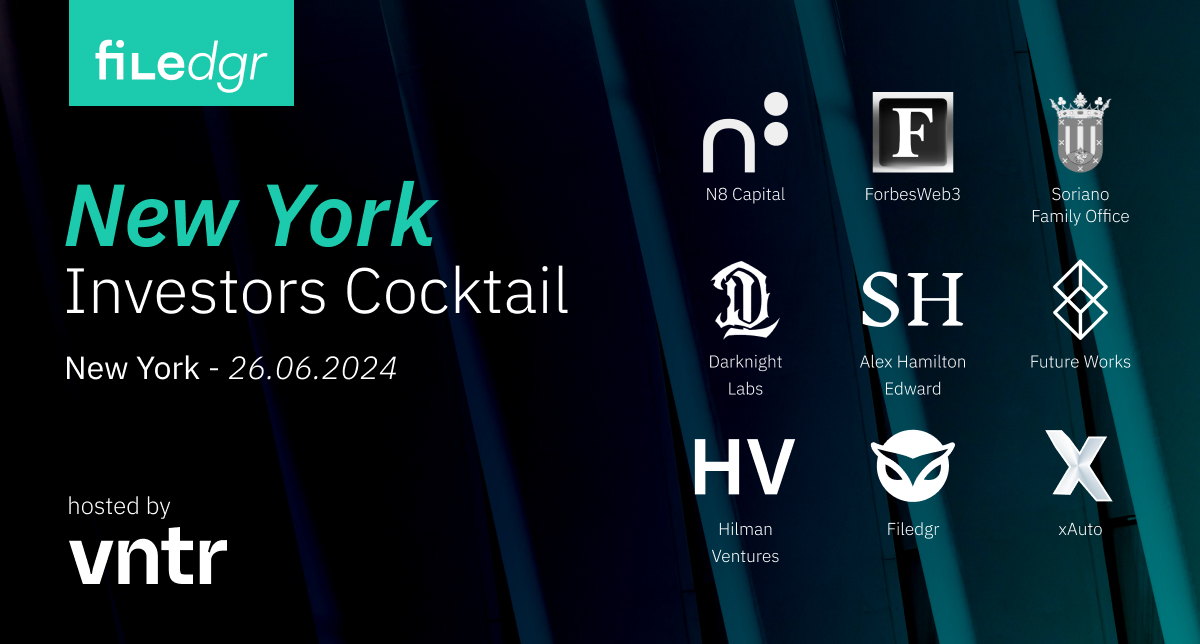 filedgr's tweet photo. Exclusive Web3 Investor Night!

Join VNTR Capital for an evening of networking & insights at Ovest Pizzoteca (513 W 27th St, NYC)🗽on June 26th, 6pm-12am.

We have @Forbes , Family Offices, Asset Managers, VCs, Angel Investors, and selected Innovators co-host an incredible event in the heart of New York City 🏙️.

Limited Availability ; Approval Only (50 max guests)

Connect with fellow investors & industry leaders. Explore AI, Web3, Mobility, Climate Finance & more with experts. Enjoy delicious Italian food & drinks.🍕🍷
Don't miss this unique opportunity! 
RSVP Now (limited spots). https://t.co/SCw2RQg7yC

@n8capital @ForbesWeb3  @SorianoGRP @DarknightLabs @filedgr @XAUTOCLOUD @HilmanLtd @matcy_