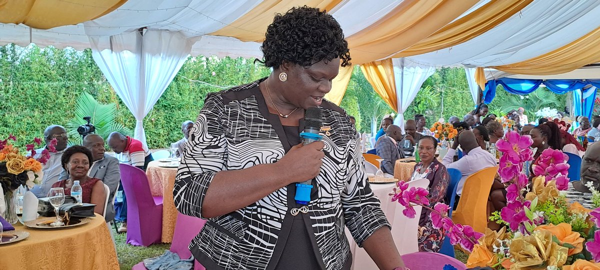 mkidandi's tweet photo. Happening now at Caros Haven-Kumi.Installation of the President Elect Lions club of Kumi central Susan Asio Ekure.
Chief Guest is Deputy IGG Dr Patricia  Achan Okiria. https://t.co/0s9ukZhfL5