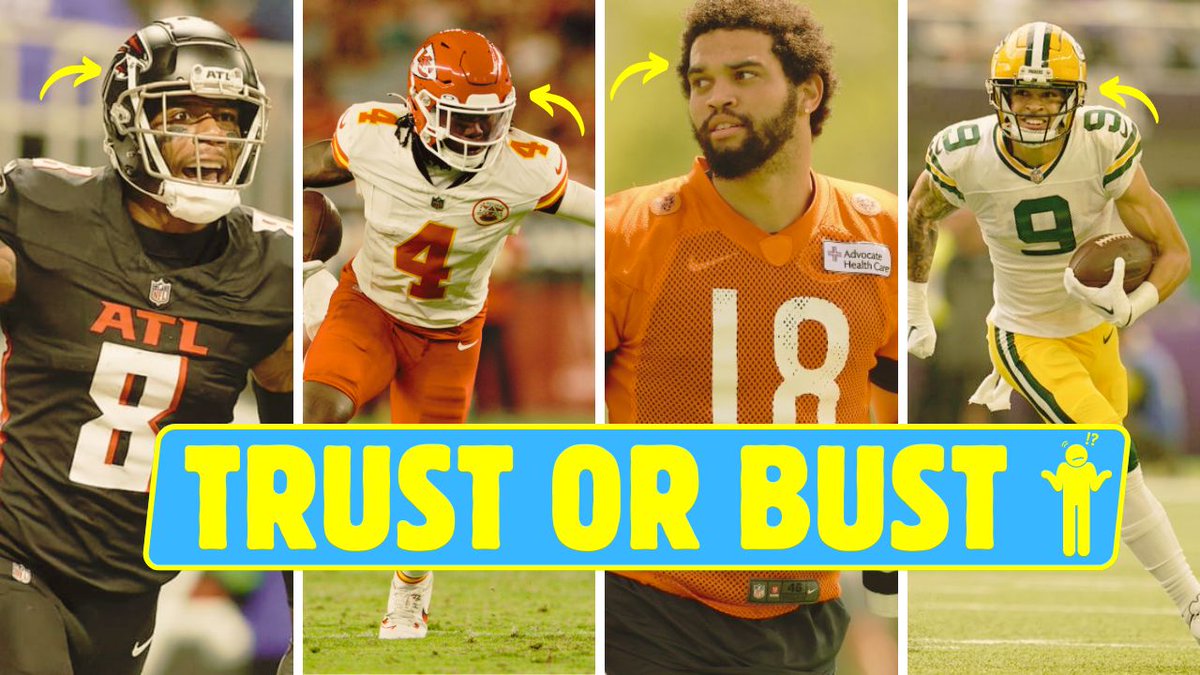 AskUsFF's tweet photo. We were joined by @SigmundBloom this week on The Fantasy Hotline with @Justin_Redwards to go over the most intriguing storylines that will shape 2024 fantasy football drafts.

Are the Packers legit? Can the Falcons live up the the hype?

Link to video in the replies ⤵️ https://t.co/QZMJpl1uq5