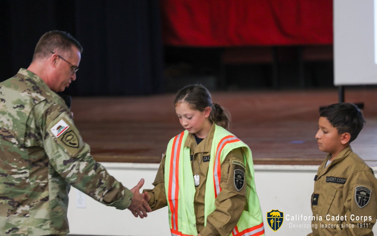 𝗔𝗧𝗧𝗘𝗡𝗧𝗜𝗢𝗡 𝗧𝗢 𝗢𝗥𝗗𝗘𝗥𝗦!
Congratulations to our cadets who were promoted to Cadet Colonel, Cadet Major, &amp; cadets who were recognized with challenge coins.

#SummerCamp2024 #CACC #CaliforniaCadetCorps #Essayons #Leadership #Mentorship #CALGuard #Education #CollegePrep