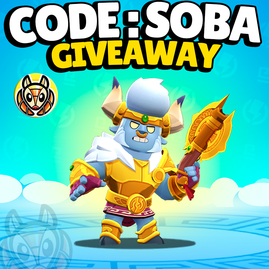 Soba_44's tweet photo. 🐂🐂 Minotaur Bull x1🐂🐂

Requisitos:  
😉Sígueme @Soba_44
 🧐Like y retweet 

💫QUE LA SOBASUERTE OS ACOMPAÑE💫

🤔 code Soba para muchos mas sorteos
     (el code no es un requisito)

🏆GANADORES EL DIA 4 DE JULIO🏆

🚨*regalaré mas en YOUTUBE o TWITCH*🚨
 #brawlstars #MinotaurBullGiveaway #classicbrawl #BrawlTalk