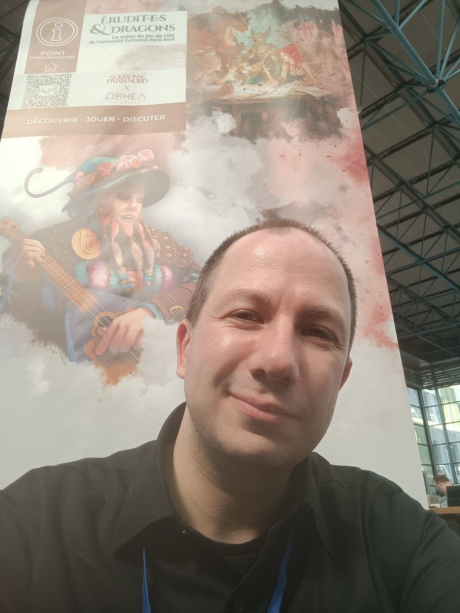 Excellent petit weekend plein de gens sympathiques à Paris !

Merci <a href="/ObheaE/">Obhéa Editions</a> pour l'organisation ! ♥️