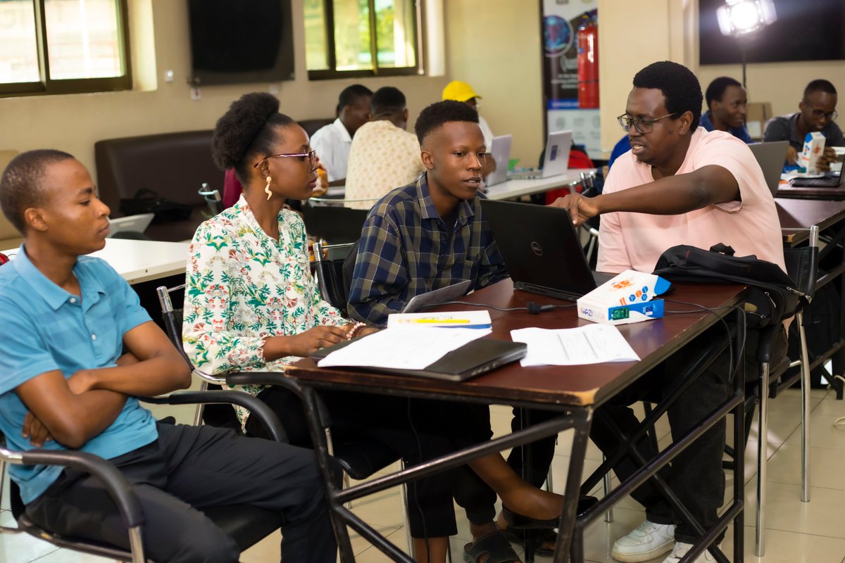 #hubiquitousIOTcertificationprogram
#IOTcertificationprogram2024

Hubiquitous Horizon2020 project

Hubiquitous IOT Certification program in Dar es Salaam Tanzania.

We had a training session on the Business Model from DTBi -BDM  Mr. Elia Kinshaga.