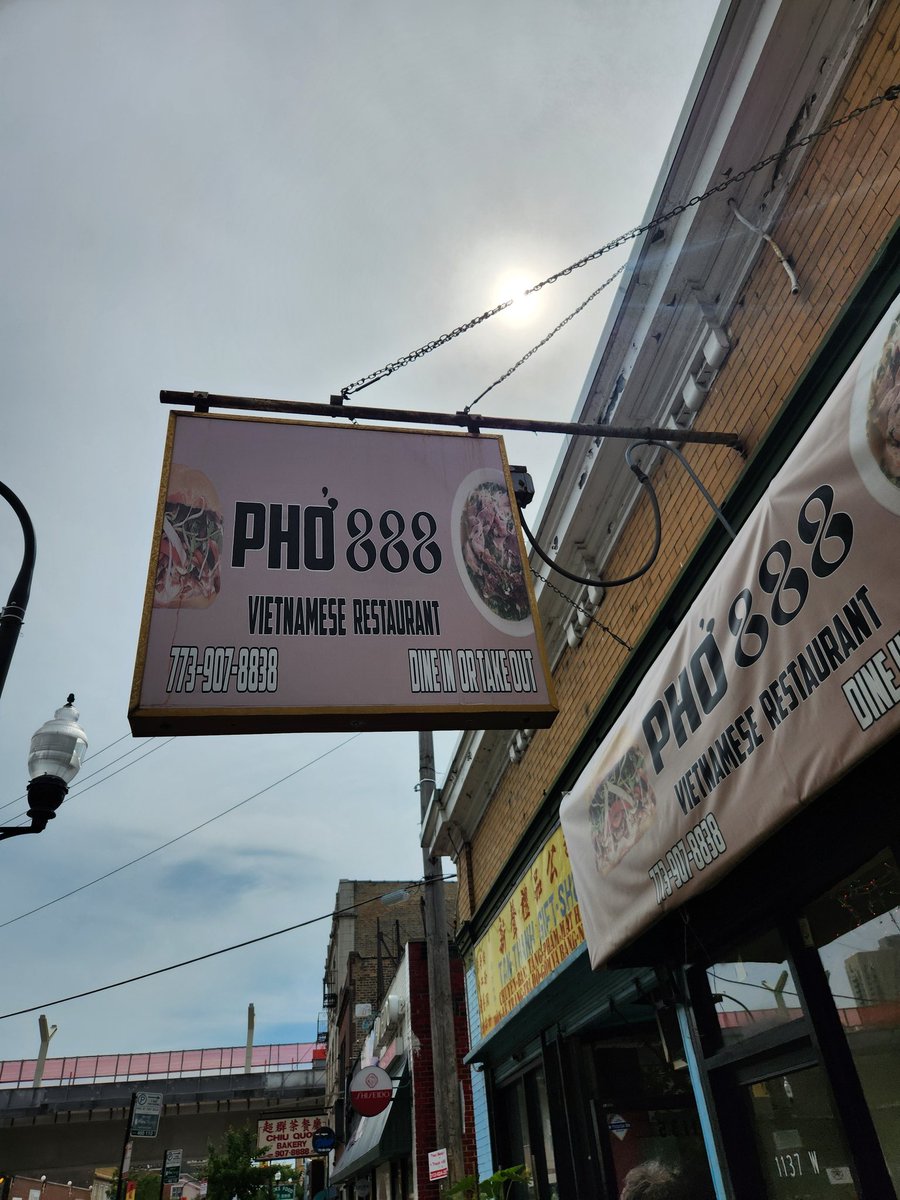 Long ago, Pho 777 and Pho 888 lived in harmony