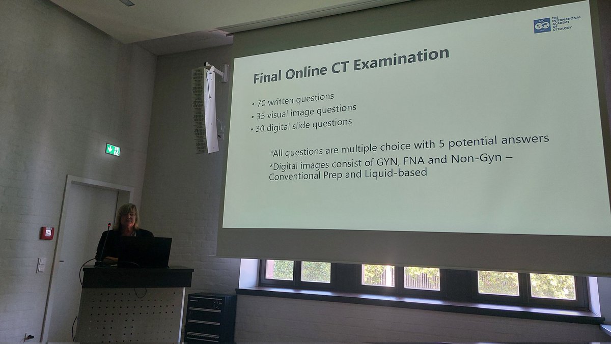 chriszioga's tweet image. Do you wanna become FIAC or CMIAC? Listen to informative yet interested @DonnaRu64190664&apos;s talk at #IACtutorial in Leipzig #ECCyto2024
@IACytology