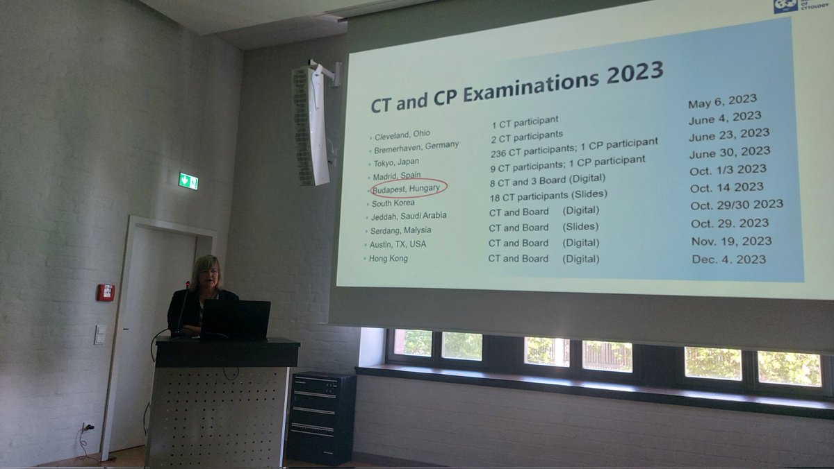 chriszioga's tweet image. Do you wanna become FIAC or CMIAC? Listen to informative yet interested @DonnaRu64190664&apos;s talk at #IACtutorial in Leipzig #ECCyto2024
@IACytology