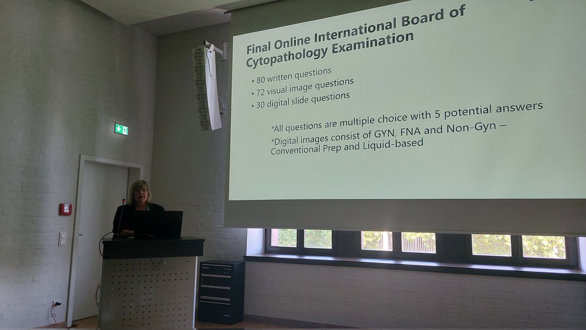 chriszioga's tweet image. Do you wanna become FIAC or CMIAC? Listen to informative yet interested @DonnaRu64190664&apos;s talk at #IACtutorial in Leipzig #ECCyto2024
@IACytology