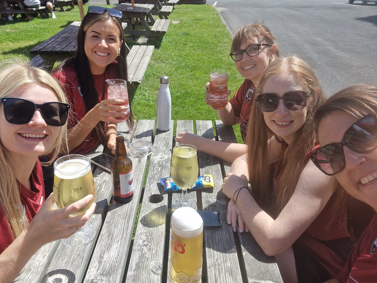 A warm one today for our team’s sponsored walk/dribble from Killamarsh to Poolsbrook Country Park and back…just over 12 miles with a cheeky pit stop on the return leg!