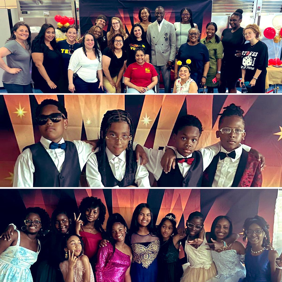 Shout out to <a href="/dr_yusefsalaam/">Yusef Abdus Salaam</a> for popping into our cafeteria while we were prepping for the 5th Grade Dance! Thank you for all you do for our community. <a href="/District5NYC/">NYC District 5</a> <a href="/NYCSchools/">NYC Public Schools</a> @DeCostaDawn @SeanLDavenport <a href="/NYCESPA/">NYCESPA</a> <a href="/FollowCSA/">CSA</a> <a href="/UFT/">UFT</a> #D5theMECCA