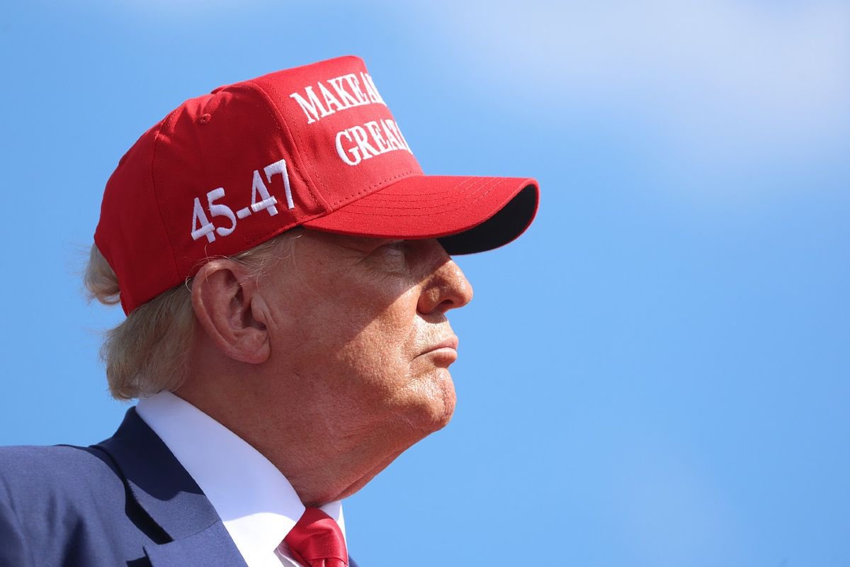 BREAKING: Former President Trump says he will get rid of the Department of Education if elected president.

“We’ll have a tiny group to make sure everyone is teaching English, math, etc. Department of Education goes.”