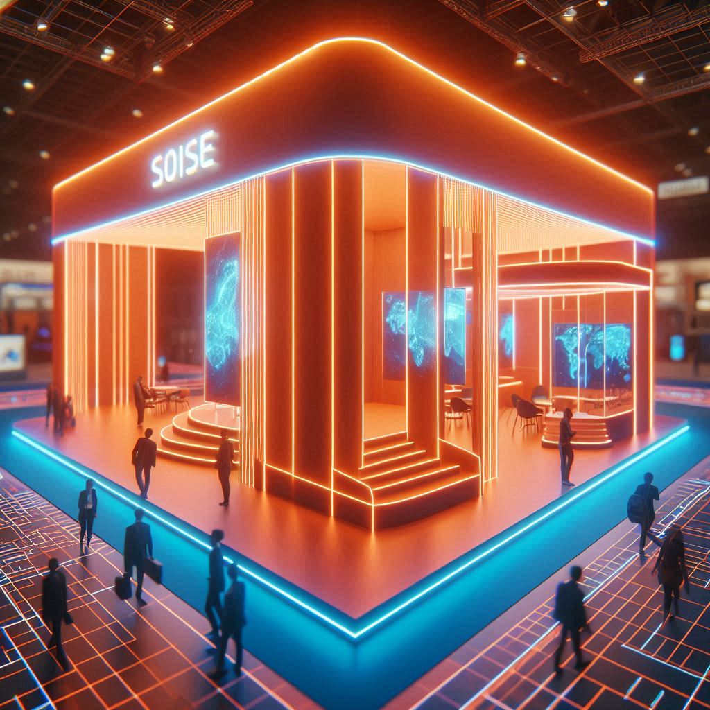 AI is here!    Let's us help you use it to design your next tradeshow booth!   <a href="/ExhibitAssociat/">Exhibit Associates</a> #tradeshow #booth #display